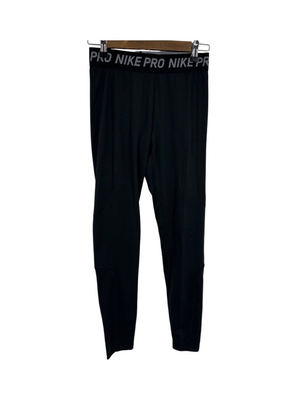 Nike Pro Women's Compression Black Leggings Size Medium BV3089-010